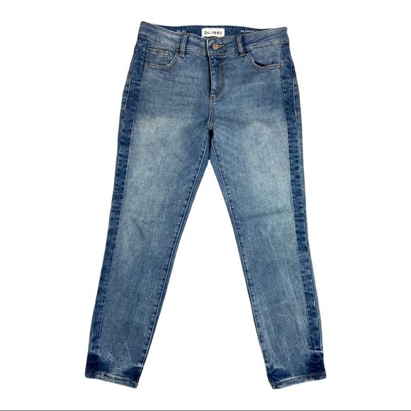 DL1961 Florence Instasculpt‎ Cropped Belmont Skinny 28 - Picture 1 of 6